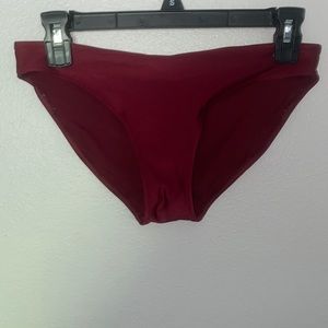 Red Bikini Bottoms